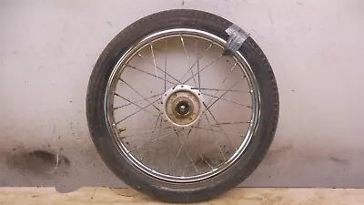 1981 Honda NC50 Express Moped H144-2> Front Wheel Rim Hub Drum 14in • $70.24